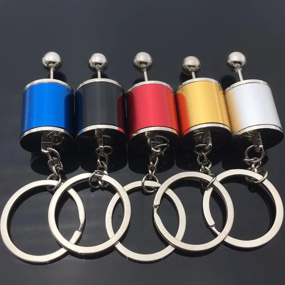 

Creative Speed Removable Transmission Gearshift Metal Gear Shift Unisex Car Gearbox Key -chain Key Ring Hanging Decor Gift