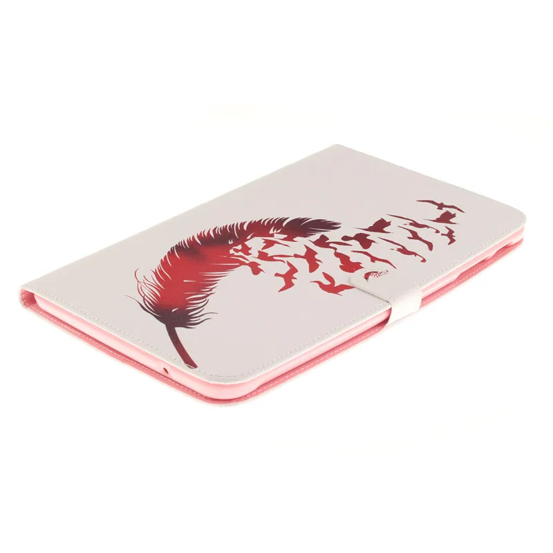 For Samsung Galaxy Tab E 9.6 Case for T560 SM-T560 T561Tablet Clouds Wallet Flip Cover Stand PU Leather Case Protective Skin  (45)