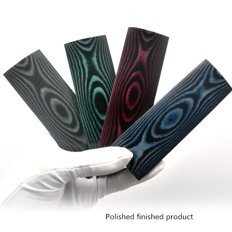 Folding Pocket Knife Handle Color paper Micarta Knife handle scale blanks Shank Cover Case Material folding knife accessories knife handle spacer material