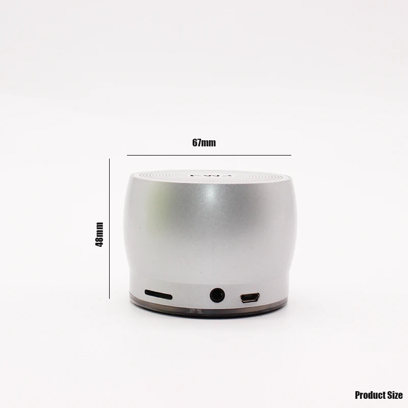 Kisonli Ks-1981 Wireless/Bluetooth Speaker With Mobile Stents. orginal btspeaker 5 size