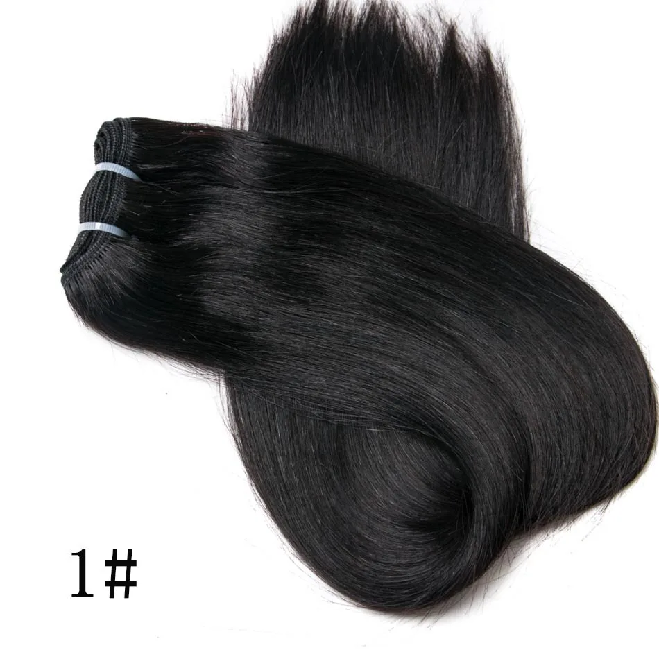 ALI-BEAUTY # P18/613 прямой натуральные волосы Weave Связки Волосы remy утка Пряди человеческих волос для наращивания 100 г/шт. 18-24 "может вьющиеся