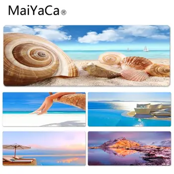 

MaiYaCa New Arrivals scenery mouse pad gamer play mats Large Gaming Mouse Pad Lockedge Mouse Mat Keyboard Pad