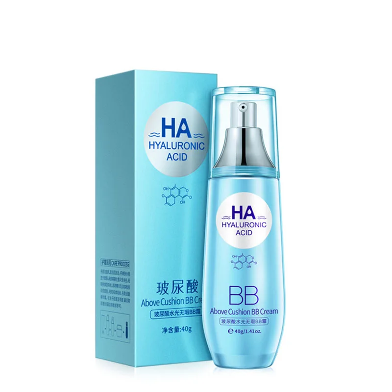 

Hyaluronic Acid Cushion BB Cream Concealer Moisturizing Foundation Whitening Makeup Bare For Face Beauty Makeup