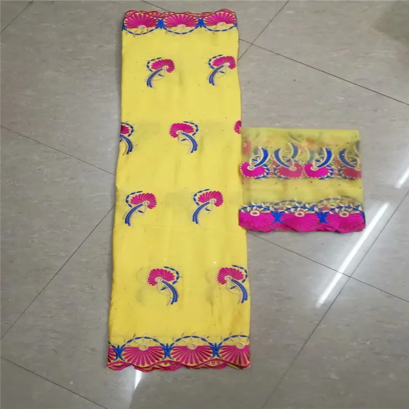 

LY!2018 African Lace Fabric ALUMO Swiss Voile Lace 100%Cotton Fabric,French Lace Fabric Chiffon With Stones Embroidery ! L120960