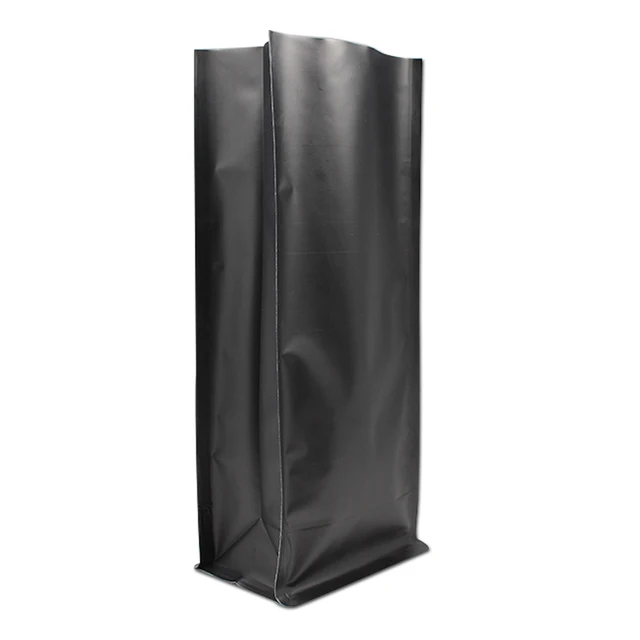 Pure Aluminum Foil Bag Heat Seal Open Top Packaging For Coffee Beans Pure Aluminum Foil Bag Heat Seal Open Top Packaging For Coffee Beans Snacks Flat Bottom Mylar