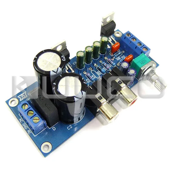 Dual Channel 18W+18W Digital Amplifier Audio Control Module TDA2030A