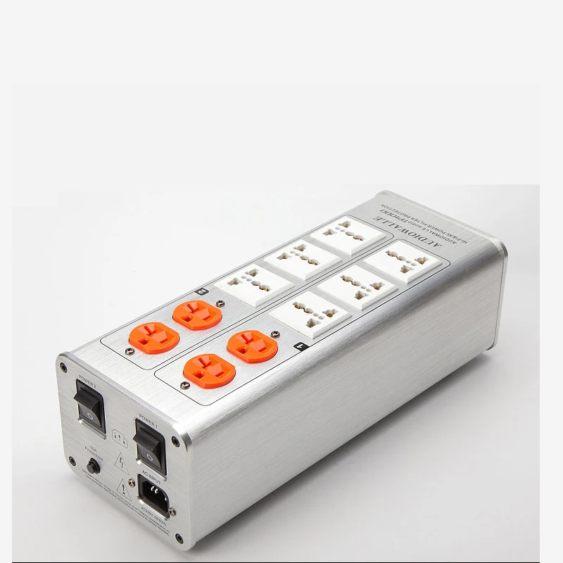 Audiowalle TP1000 Hi Fi Сетевой фильтр розетка с защитой от молний и функция отображения