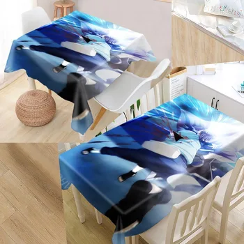 

Custom Naruto Pattern Tablecloth Waterproof Oilproof Rectangular Home Textiles Wedding Tablecloth #W000789K