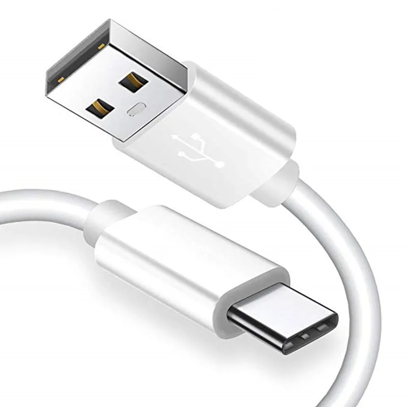 USB نوع C كابل لسامسونج غالاكسي A3 A5 A7 2017 S10 زائد s9 s8 ملاحظة 9 8 A6 زائد 2018 USB-C شاحن الهاتف المحمول نوع-C كابل