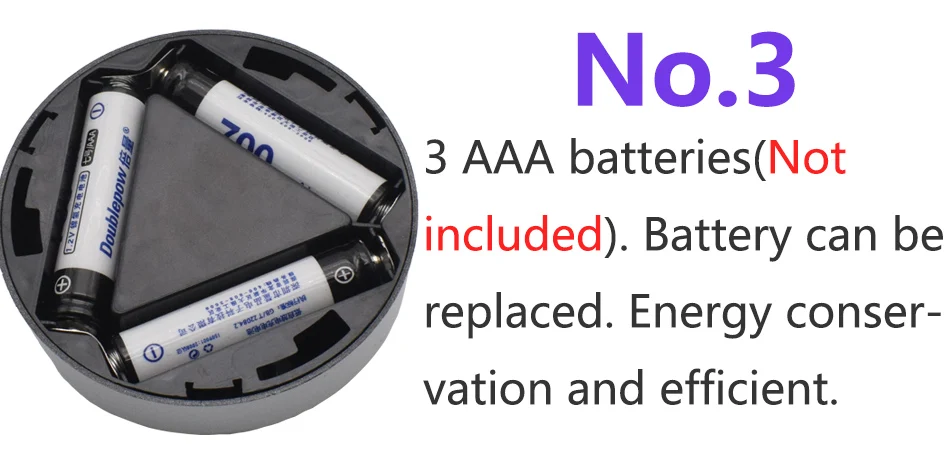 6led Non-polar Dimming Night Light5