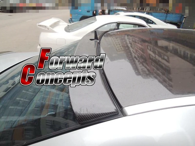 

CARBON FIBER MERCEDES BENZ 2003-2008 W211 E-CLASS REAR WING WIINDOW ROOF SPOILER
