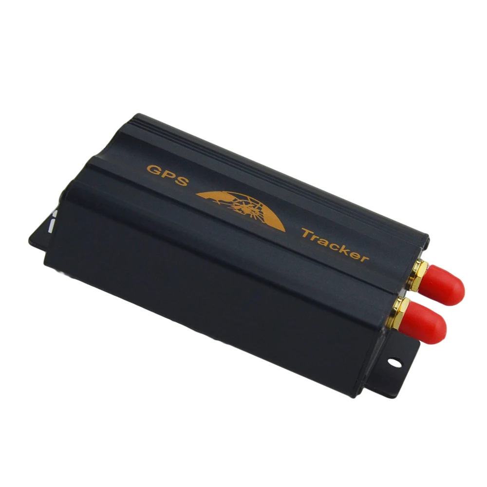 GSM GPRS gps трекер gps 103A + TK103A +, сигнализация для топливного бака Мощность сигнал тревоги