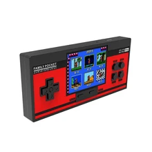 Портативные игровые плееры, встроенный в 348 году, Классическая игровая консоль, 8 бит, ретро видео игра, поддержка AV Out, детский подарок, внешняя ручка