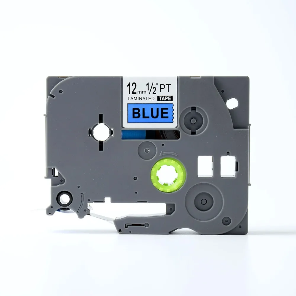 10 pcs 12mm Tze Tape Compatible Brother Ptouch Cartridge Label Maker