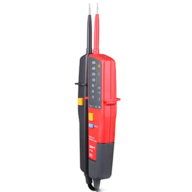 

UNI-T voltmeter digital UT18A Voltmeter Voltage Tester Auto Range 100-690V led AC DC voltage tester volt pen style Voltage Meter