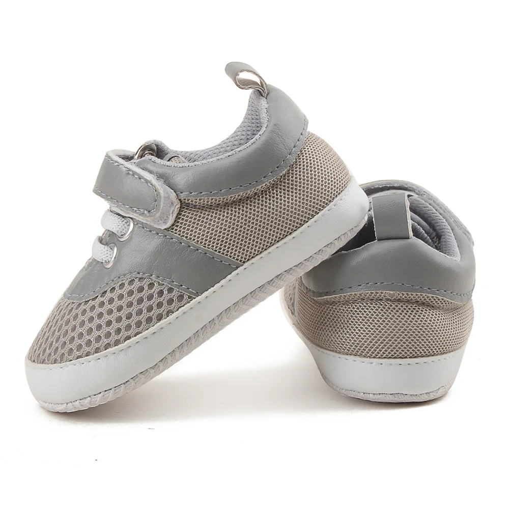 Детская обувь для новорожденных мальчиков спортивная обувь для детей с мягкой подошвой для малышей ультра легкие кроссовки для ходьбы
