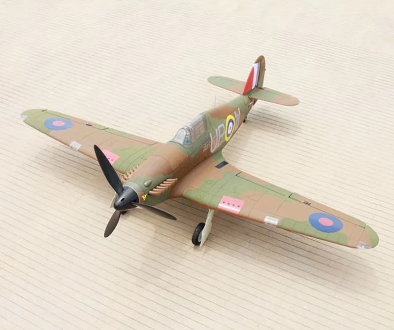 rc hawker hurricane