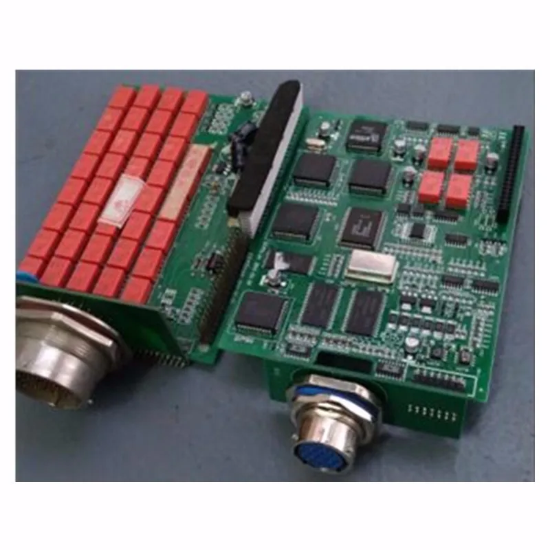 New High Quality (1224v)Red For MB Star C3 for Truckbus Diagnostic Tool red Star c3 mb star c3 Tester without software HDD -5