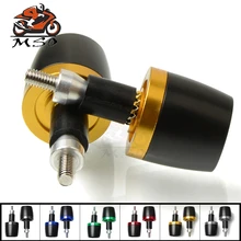 Для Suzuki GSXR 600 BMW F700GS F800GS K1200RS R1200GS S1000RR CNC Универсальный 22 мм 7/" мотоциклы ручной грузики руля