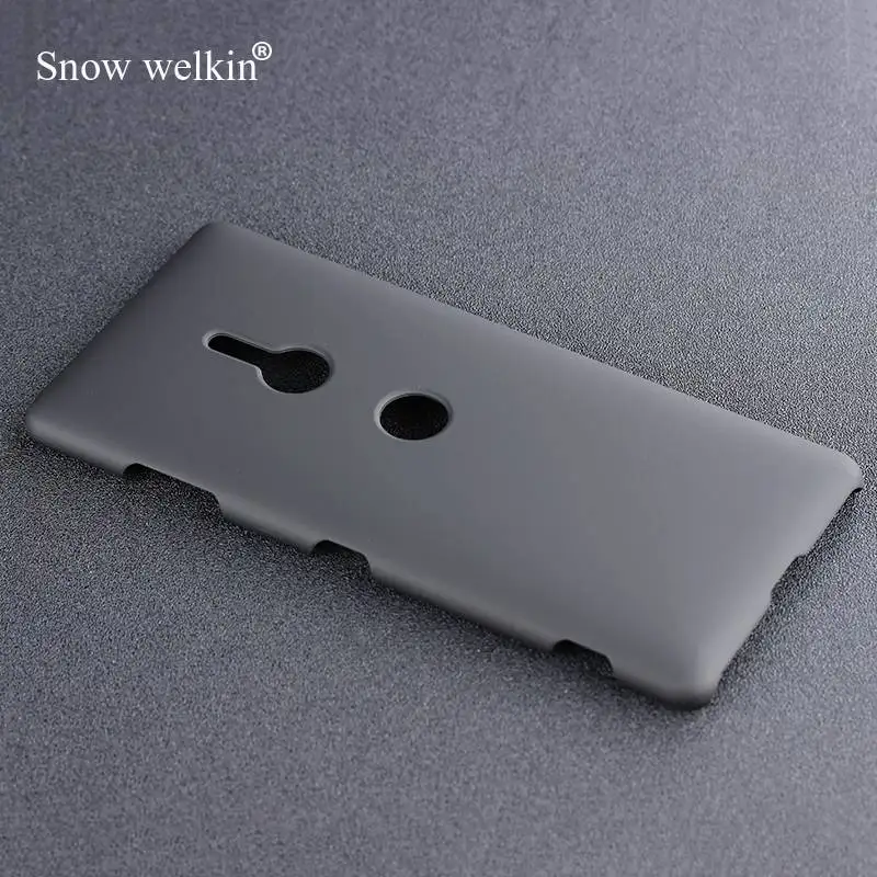 Матовый пластиковый жесткий чехол из поликарбоната для Sony Xperia X Z2 Z3 Z5 XZ2 XZ3 XZ4 mini