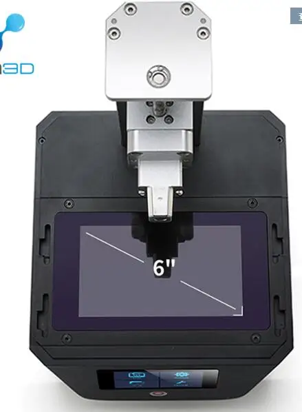 Светящийся 3d принтер DLP LCD 6 0 дюймов 2K экран Настольный Высокоточный Nova smart nova3d|3D