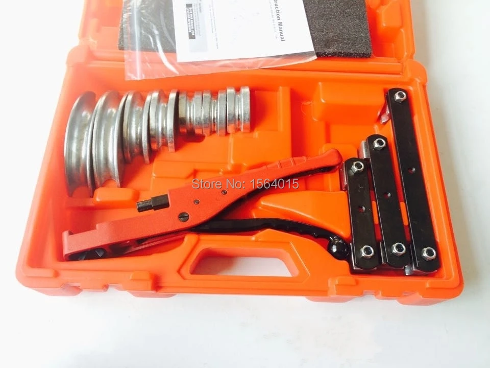 

Manual Copper Pipe Bender Copper Tube Bender in inch size for 1/4'', 5/16'', 3/8'', 1/2'', 5/8'', 3/4'', 7/8'' TBJ-22