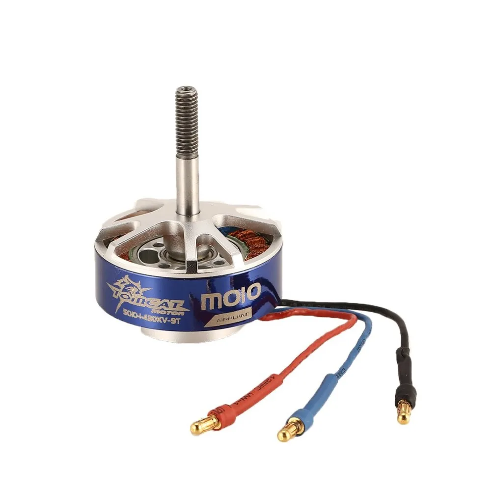 TomCat M0101 5010 KV430 9T 4 6S бесщеточный двигатель для RC FPV гоночный Дрон Квадрокоптер