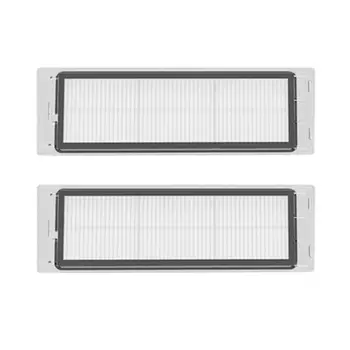 

Adoolla 2Pcs/Set Replacement Washable HEPA Filters for Xiaomi Mi Robot Robotic Vacuum Cleaner