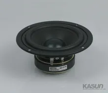 2PCS Kasun QA 5100 5inch midrange speaker PP cone font b woofer b font power handling