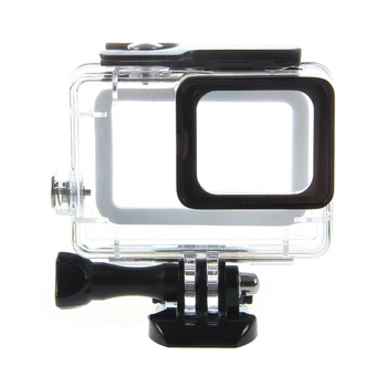 

45M Underwater Waterproof Protective Housing Case with Quick Release Mount and Thumbscrew for GoPro HERO 5 Action Camcorder
