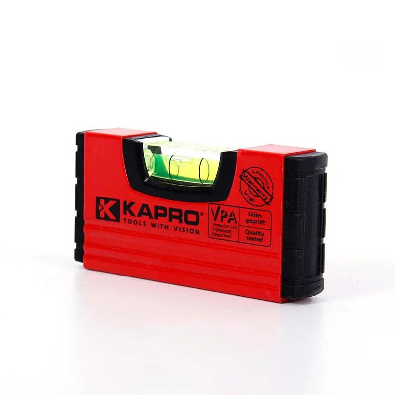 

KAPRO High Quality Portable Mini Pocket Spirit High Precision Bubble Level Inclinometer With Magnetic Level Measuring Tools