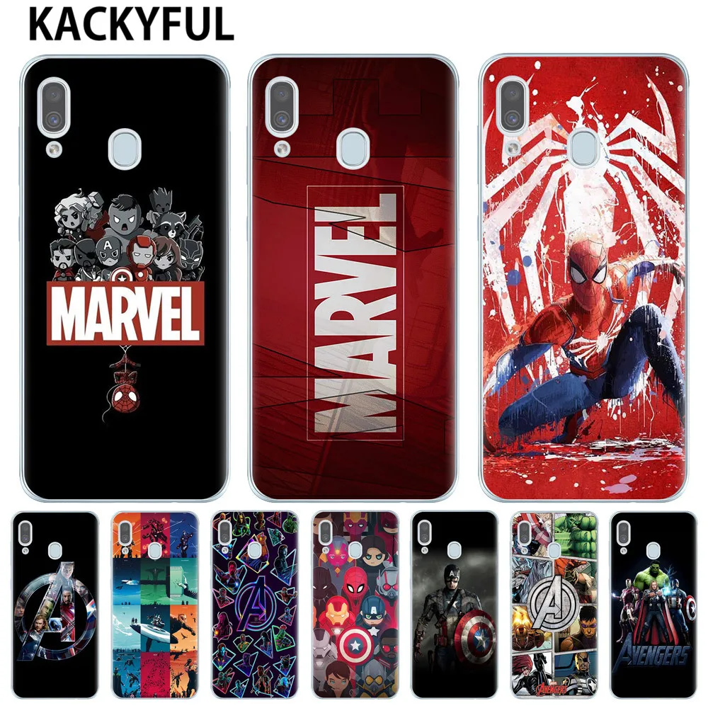 coque avengers samsung a20e