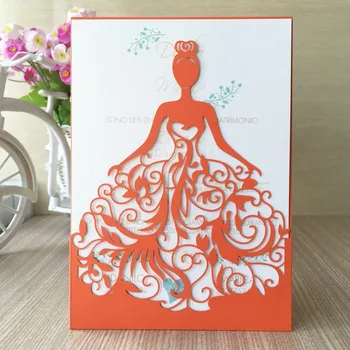 

12pcs customized glitter paper Flash Paper craft birthday paty wedding invitation cards Adult Ceremony invitaiton blessing card