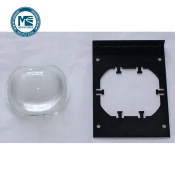 

For DIY projector square condenser mirror condensing led concentrator lens 62x52mmmm