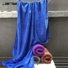 Новое большое полотенце для мытья автомобиля Авто сушка автомобиля водопоглощение Протирка салфетка 60*160 см супер мягкая микрофибра полотенце для мытья автомобиля