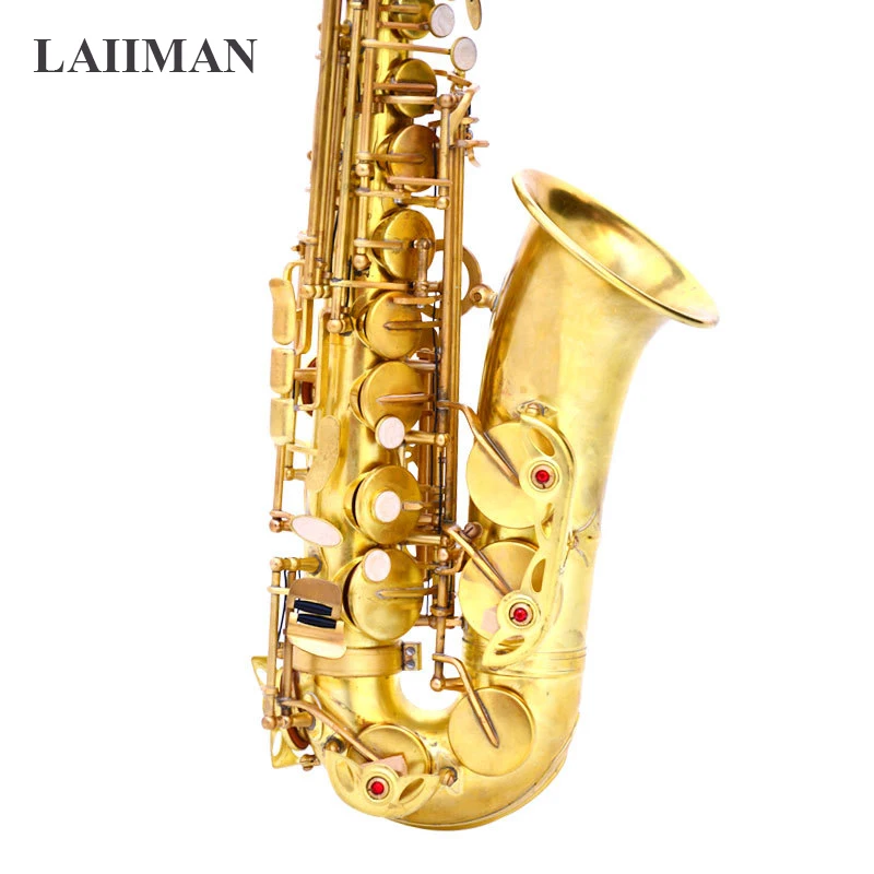 

High Quality Antique Copper Simulati 66cm Saxophone Mute Tenor Sax E Flat Alto Bakelite Sax Alto saxophone tenor