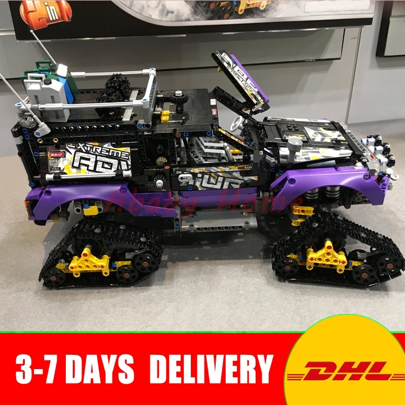 

Lepin 20057 Genuine Technic Mechanical Series The Ultimate Extreme Adventure Car Set Building Blocks Bricks Toy compatible 42069