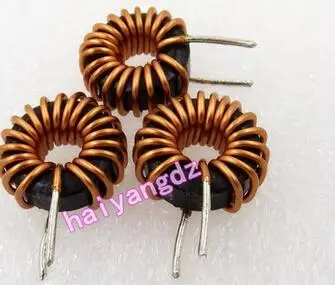 

50pcs/KS065060 17MM Iron silicon aluminum 15UH 1.2 Line 10A Magnetic ring inductors Annular inductance