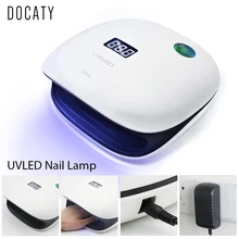 Docaty сушка для ногтей лампа Sun4 48 Вт УФ свет аппарат для сушки ногтей для маникюра профессиональная лампа для ногтей гель лак 36 светодиодов