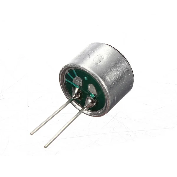 Новинка Лидер продаж продажи 10 шт. 9 7 мм x 2 Pin микрофонная капсула Электрет