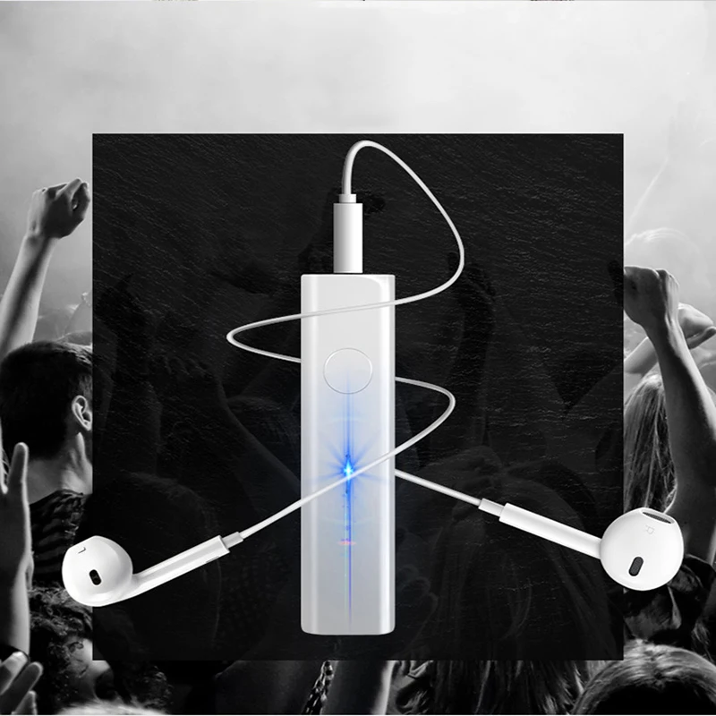 Bluetooth приемник AUX3.5 аудиоинтерфейс автомобильный гарнитура беспроводная