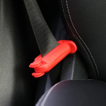 

Car Seat Safety Belt Fitted Plastic Slip-Resistant Non Anti-Clip Tight Stable Baby Strap Clamp Clip Car Styling