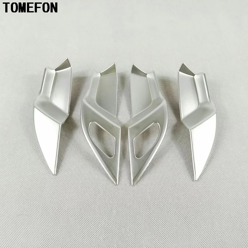 Para Buick LaCrosse 2016 accesorios para el coche piezas interiores manija de la puerta marco decorativo adaptado cuenco Interior lentejuelas ribete 4 unids/set Para Buick LaCrosse 2016 accesorios para el coche piezas interiores manija de la puerta marco decorativo adaptado cuenco Interior lentejuelas ribete 4 unids/set