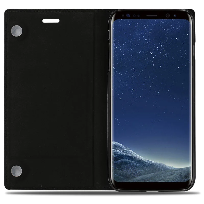 Натуральная кожа противоударный флип чехол для samsung Galaxy s10 S9 S7 S8 plus Note 10 8 9 a50 a70 A30 a10