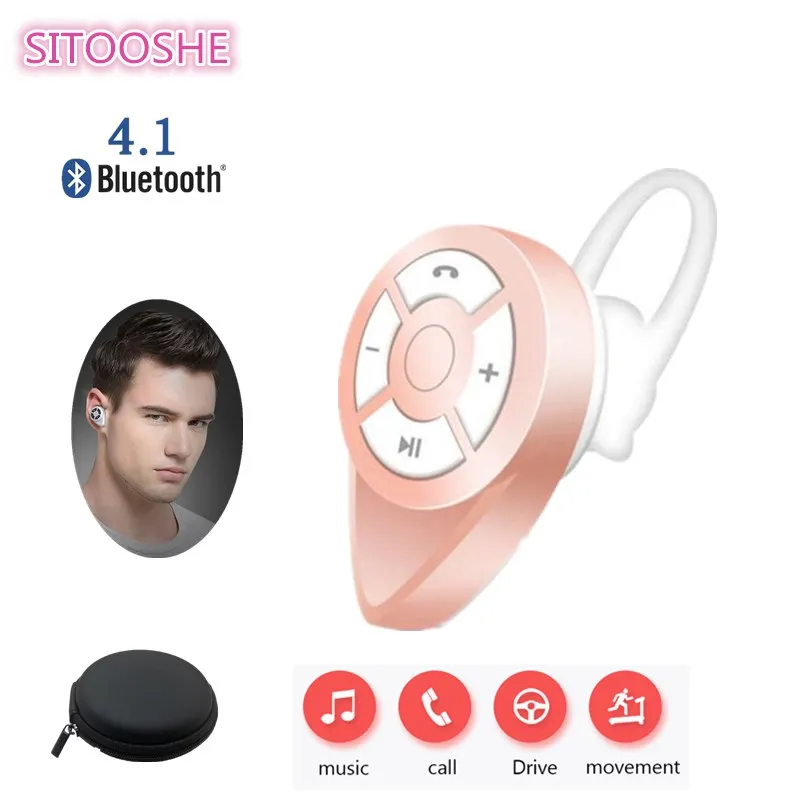 SITOOSHE Bluetooth Earphone In Ear Custom Made Balanced Armature Around