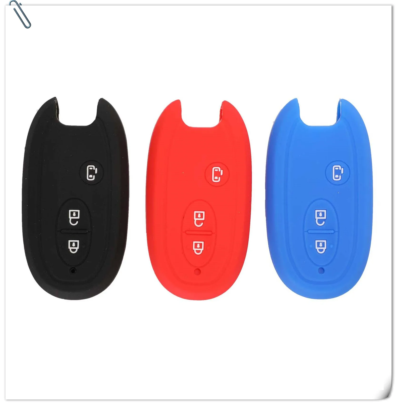 Keyforkess 2/3/4 pulsanti custodia portachiavi in Silicone per SUZUKI Grand Vitara New Swift Jimny SX4 Alto Wagon R copertura supporto remoto automatico 8 Keyforkess 2/3/4 pulsanti custodia portachiavi in Silicone per SUZUKI Grand Vitara New Swift Jimny SX4 Alto Wagon R copertura supporto remoto automatico -