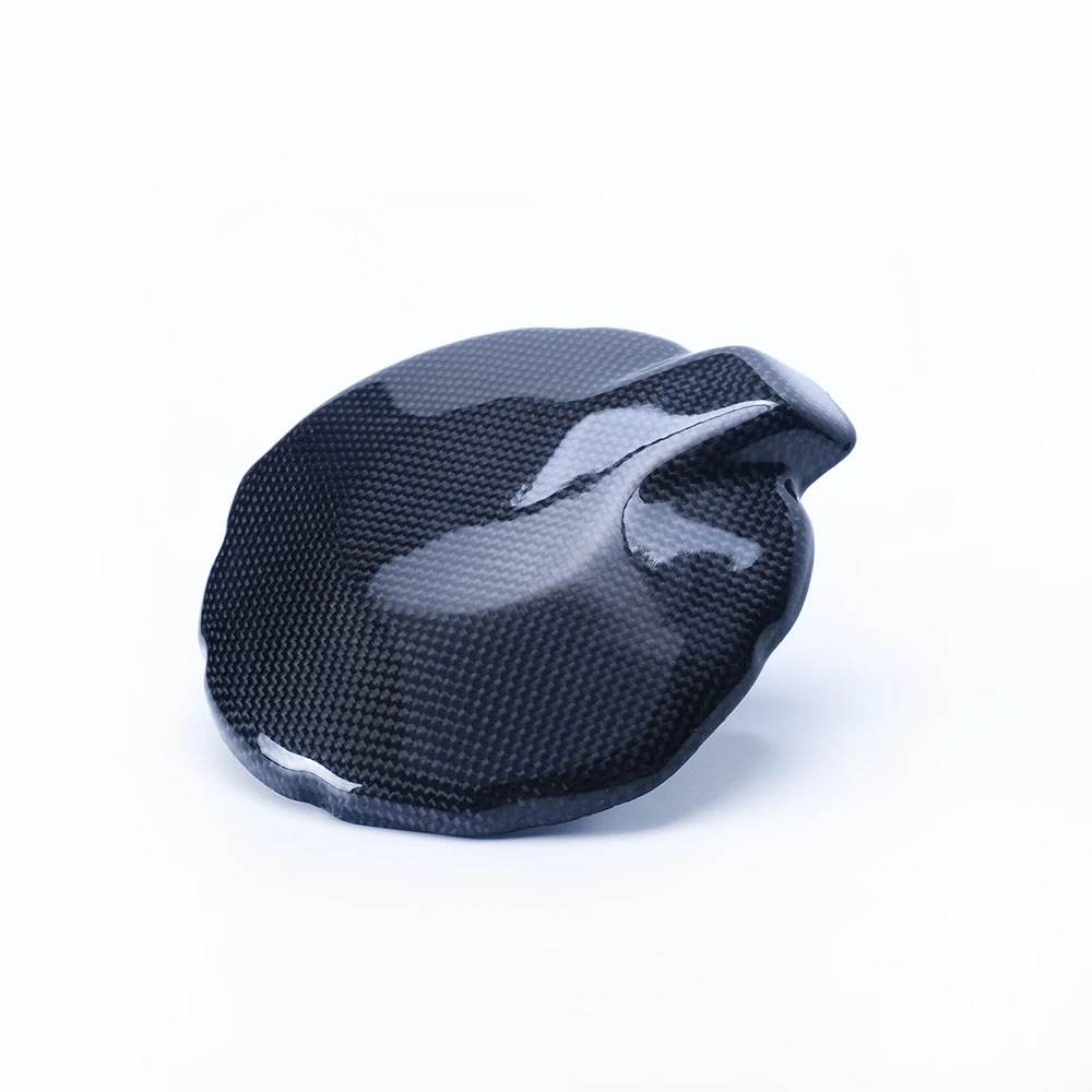 

New Carbon Fiber Alternator Cover Protector For KAWASAKI ZX6R ZX 6R 2007 2008 2009 2010