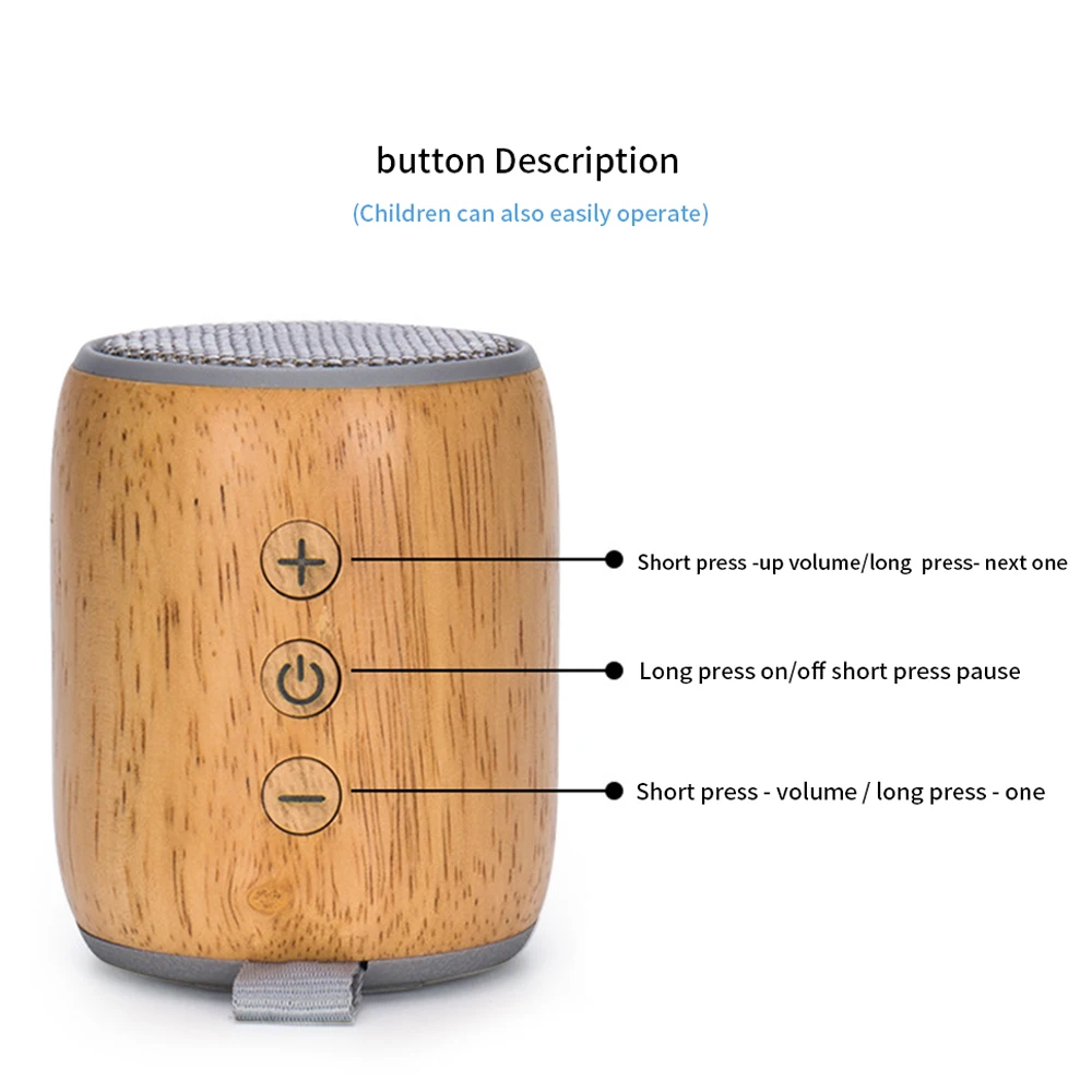 BT811-portable-wooden-wireless-Bluetooth-speaker-high-power-card-computer-mobile-phone-speaker (4)