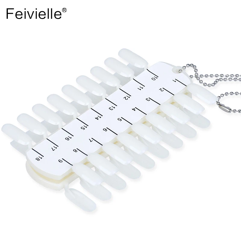 Feivielle 1x36 Типсы дешевый накладной гель лак для ногтей дисплей дизайн акриловая