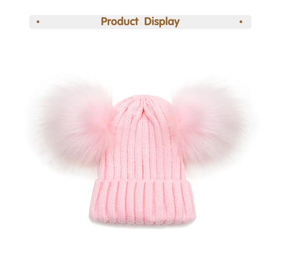 REAKIDS/1 предмет, зимняя теплая шапка для новорожденных, шапочка для волос, теплая вязанная шапочка, НОВАЯ шапка для мальчиков и девочек 0-3 лет